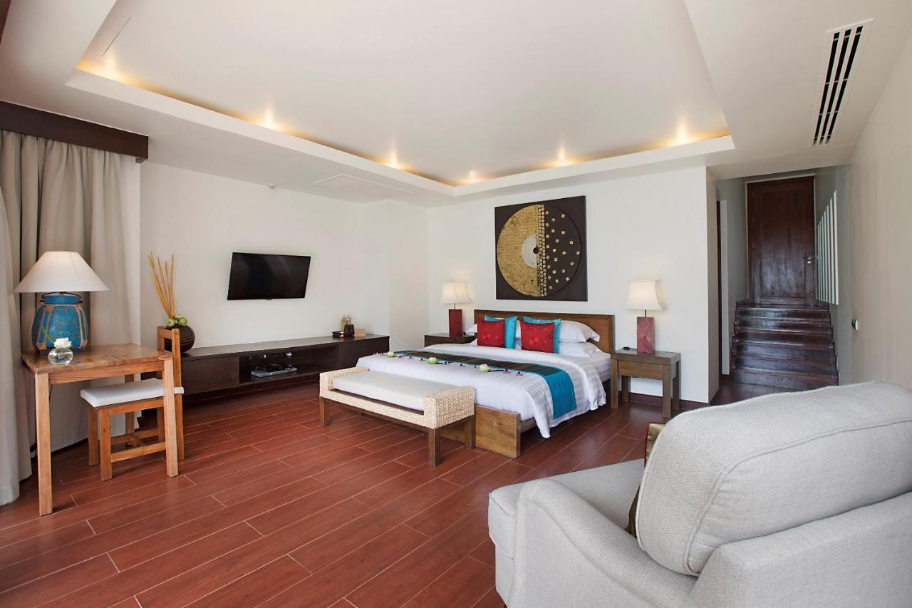 הוילה ליפה נוי Dhevatara Cove מראה חיצוני תמונה